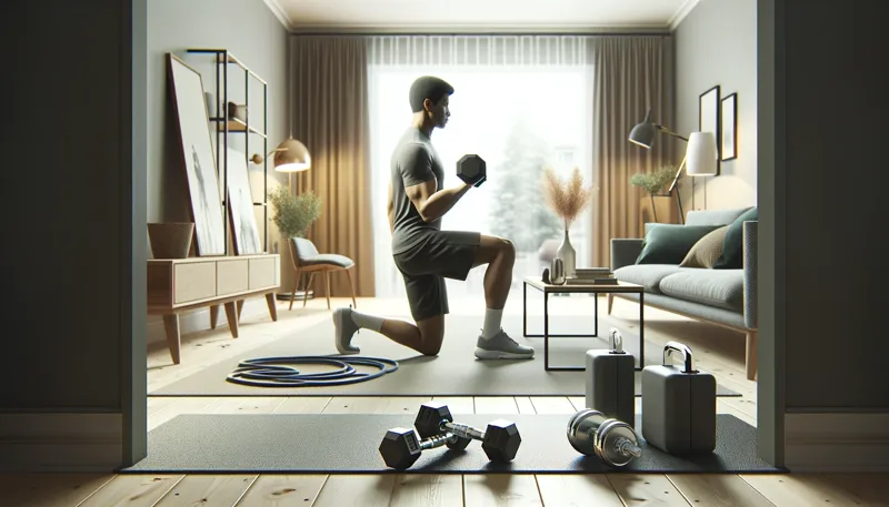 De bästa typerna av träning för att bygga muskler hemma