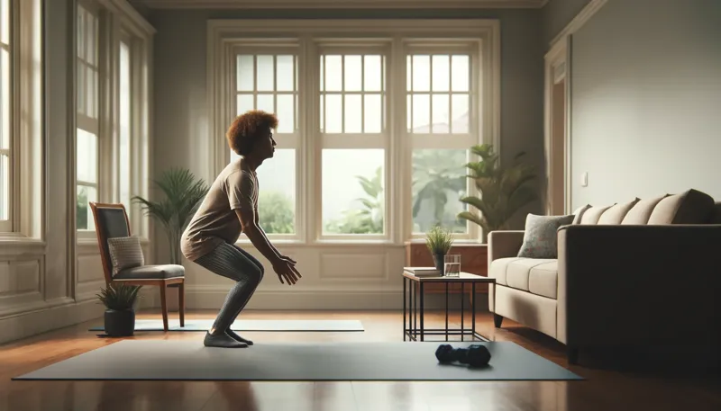 Topp 10 effektiva övningar för hemmaträning