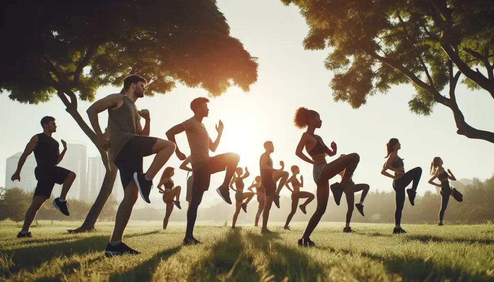 Fördelarna med att inkludera dynamiska rörelser i din uppvärmning