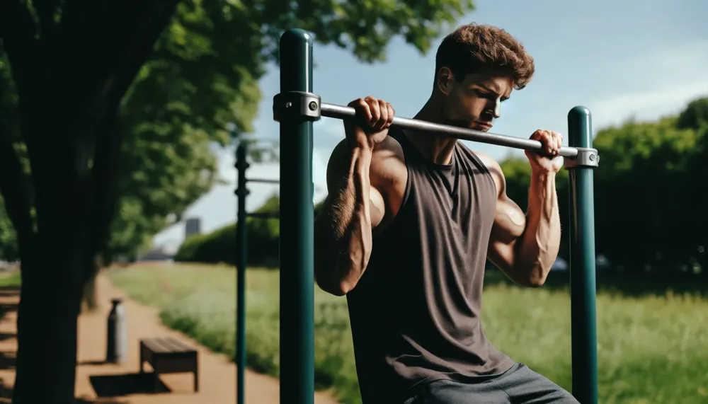 Hur man bygger muskelmassa med kalisthenics