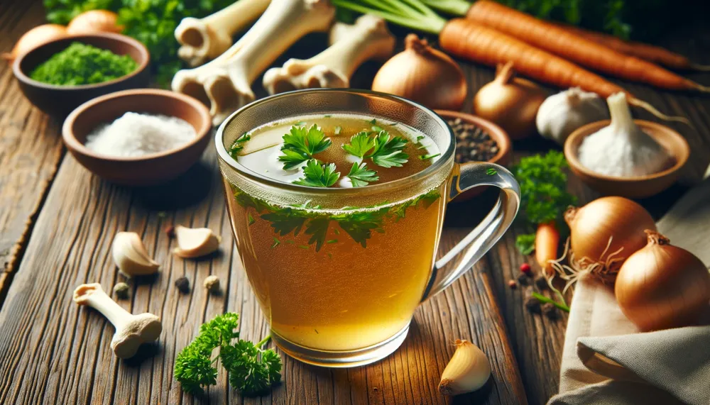 Drick benbuljong regelbundet: Din guide till en hälsosam vana