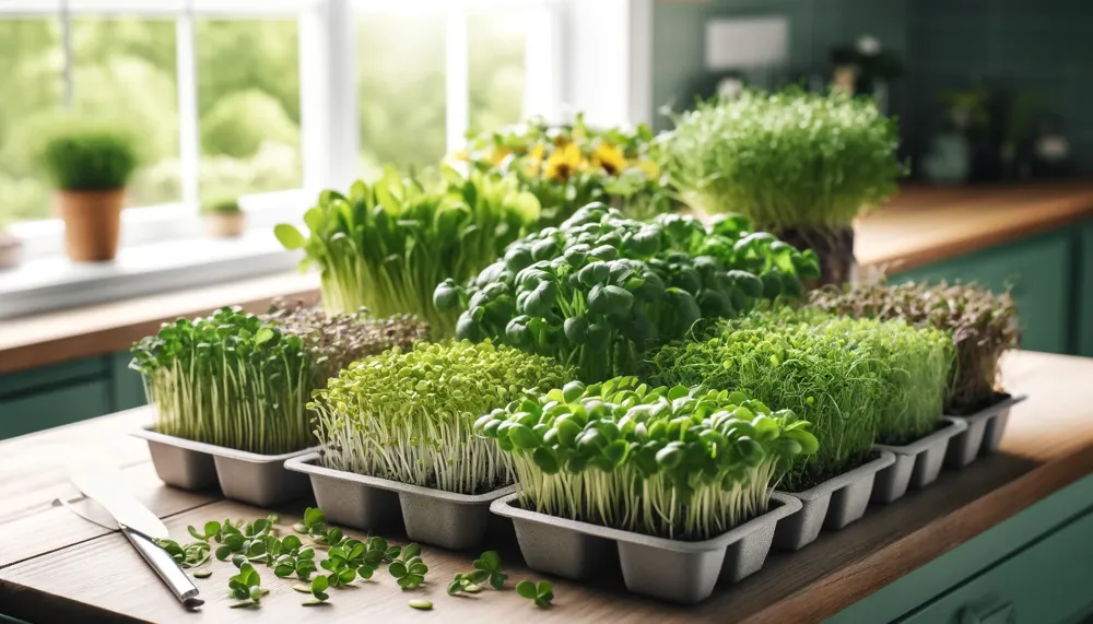 Odla egna microgreens för maximal näring