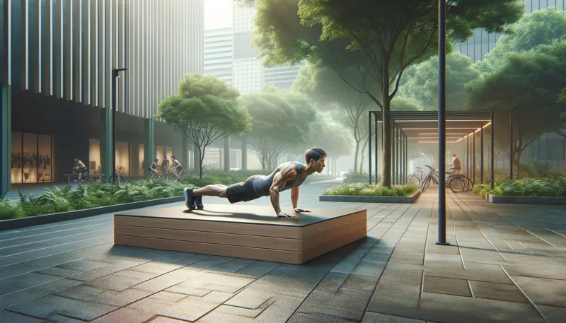 Styrketräning utan vikter: Övningar du kan göra var som helst