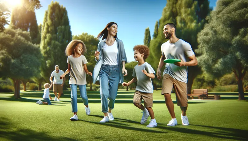 De 10 bästa utomhusaktiviteterna för hela familjen