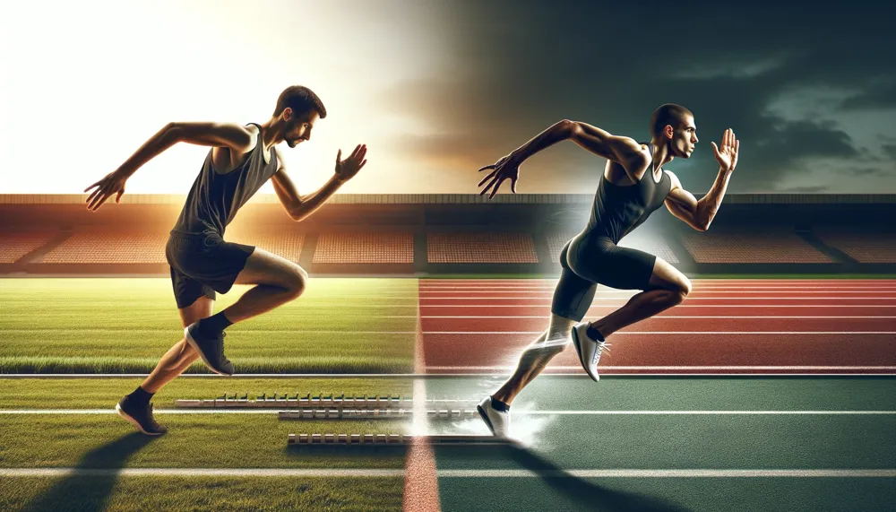 Långdistanslöpning vs. kortdistanssprint: Vad passar dig bäst?