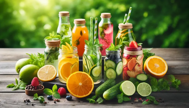 De 10 bästa detoxdryckerna för att rensa kroppen