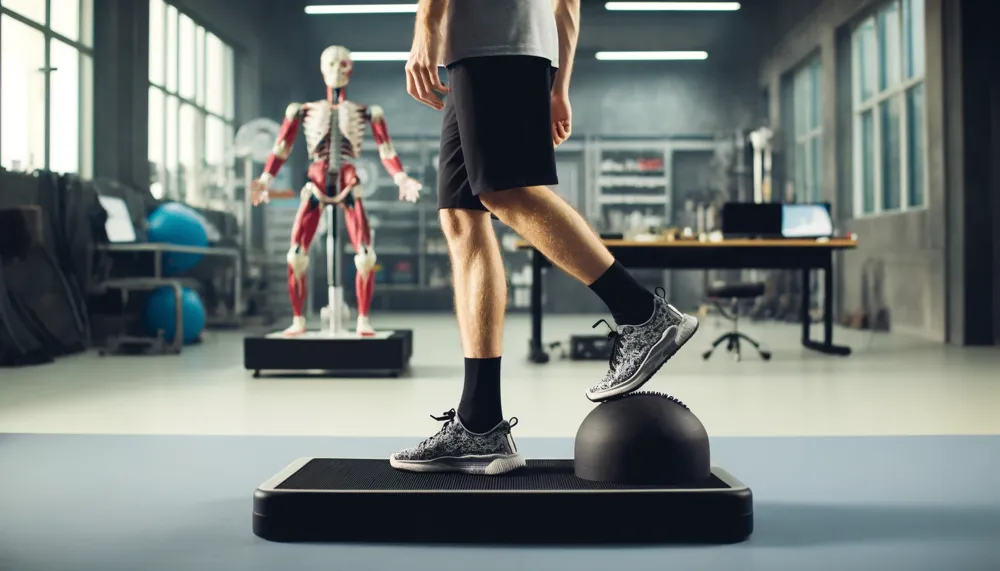 De bästa övningarna för att stärka och stabilisera fotlederna