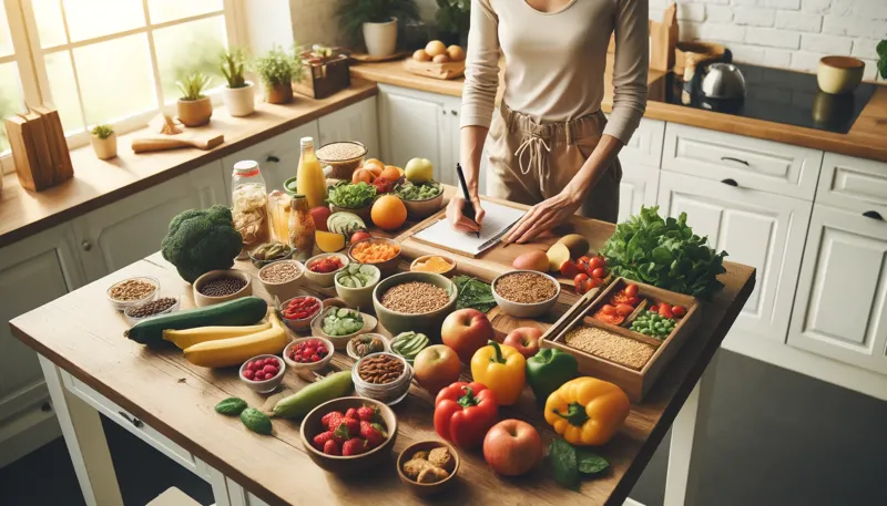 Hur man planerar måltider för en aktiv livsstil