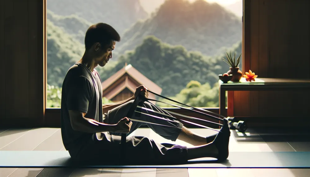 Hur man kan använda motståndsband för rehabilitering av skador