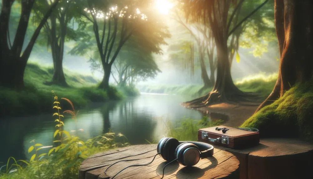 Binaural beats för avslappning: en guide för att hitta inre frid