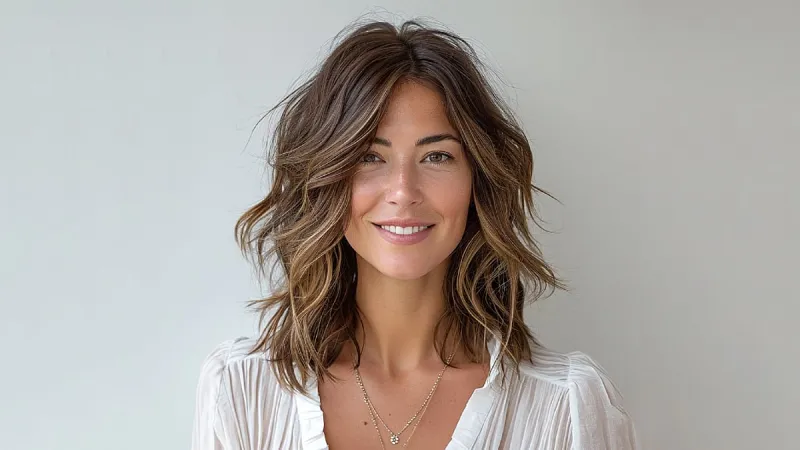 6. Halvkort med mjuka vågor