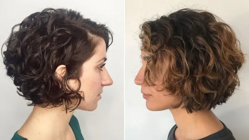 4. Uppklippt lob med textur