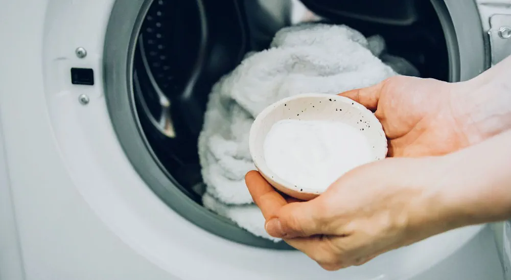Få bort dålig lukt i kläder med bikarbonat