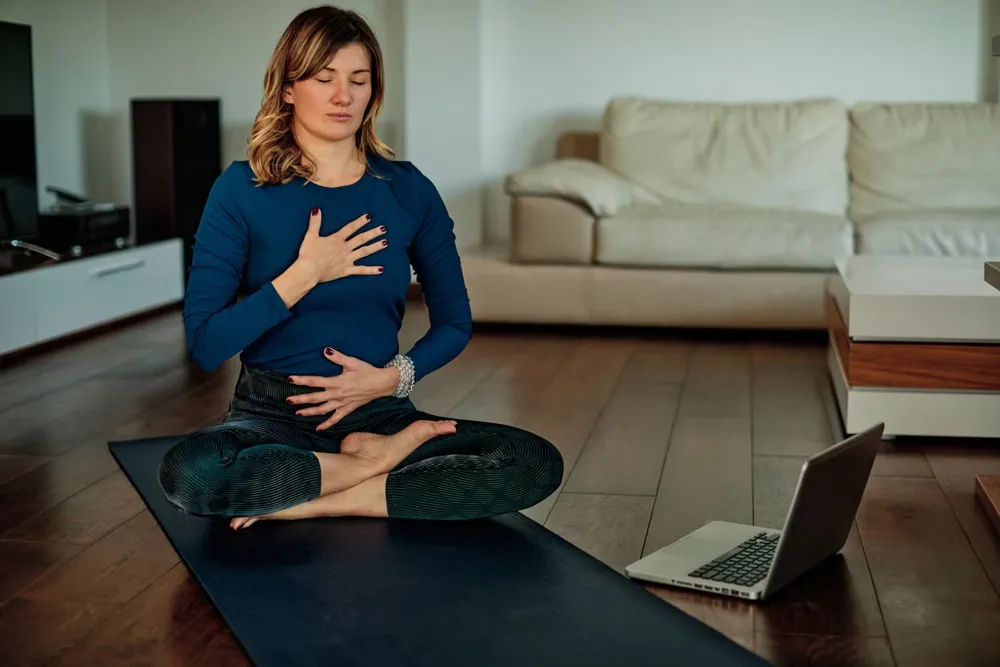 hur många andetag per dygn