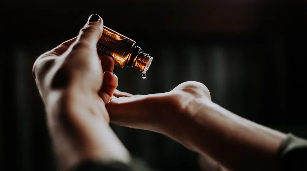 kroppsoljor och eteriska oljor