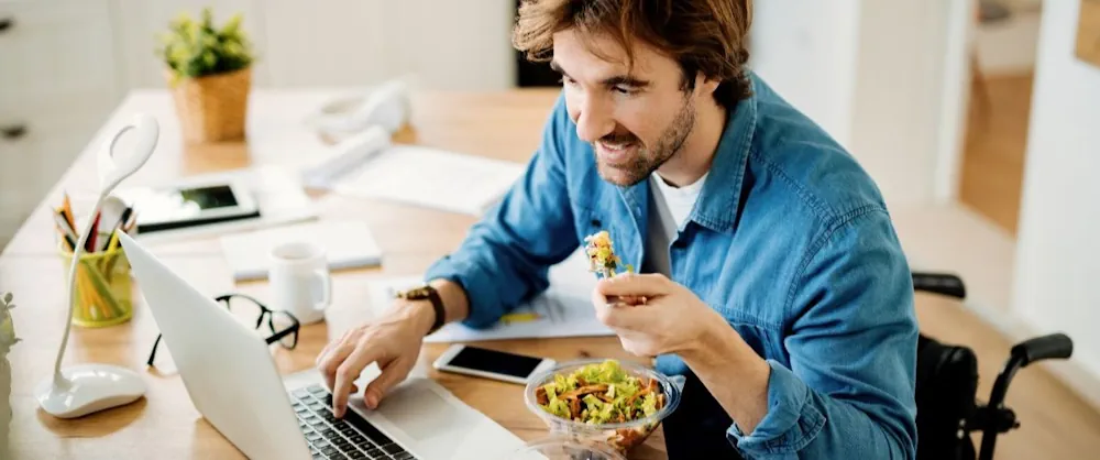 Ät rätt när du spelar länge