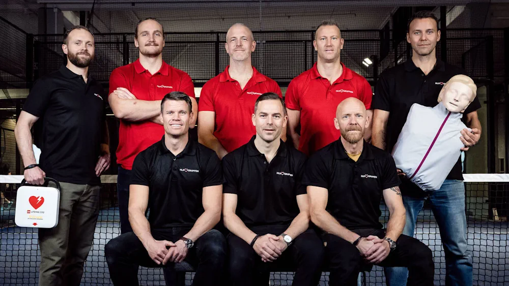 utbildning i HLR med HLR Gruppen