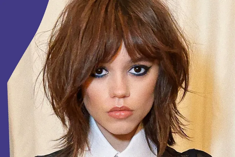 2. Kort messy bob