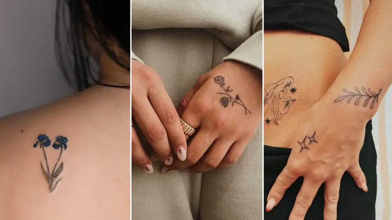 Små tatueringar som gör stor skillnad