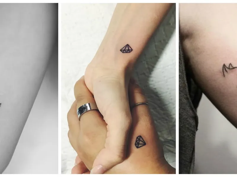 Små tatueringar för armen