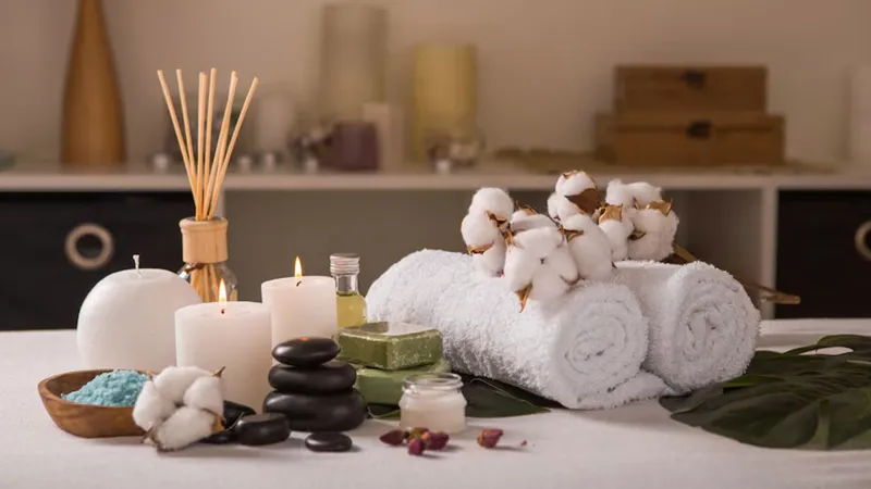 Skapa doft och atmosfär